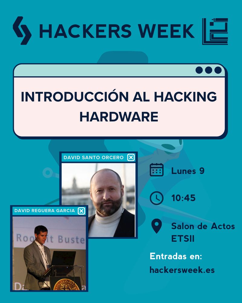 Introducción al hacking hardware