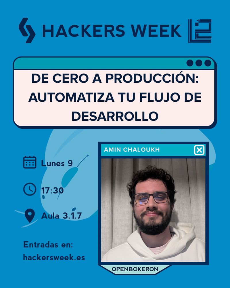 De cero a producci贸n: automatiza tu flujo de desarrollo